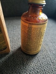 Vintage 1937 HOPPE’S No.9 Nitro Powder Solvent Oil With Manual 30% full