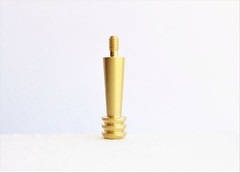 .44-.45 CALIBER BRASS JAG WITH 10/32 THREAD / EMSS1146