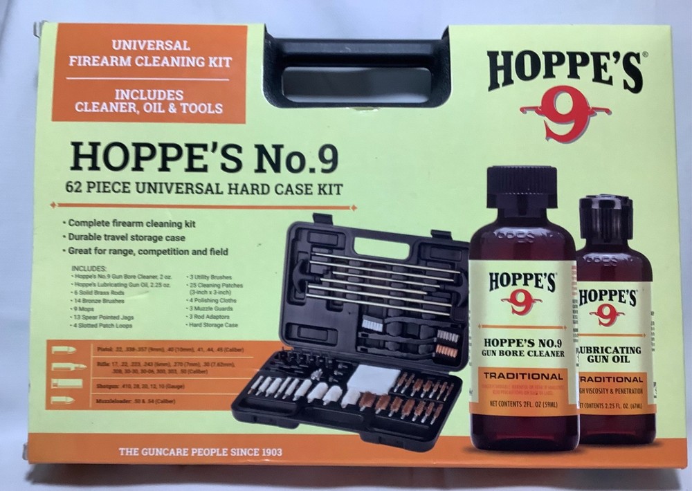 Universal Hard Case Gun Cleaning Kit by HOPPE’S
