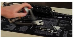 Rifle Gun Cleaning Mat