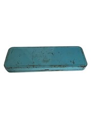 Vintage Western Field Shotgun Cleaning Kit 410 Gauge Metal Tin Case Montgomery W