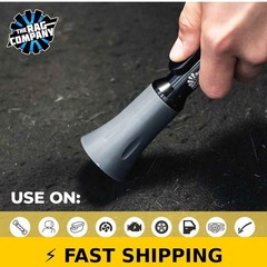 The Rag Company Ultra Air Blaster Mini – Ergonomic Car Detail Tool