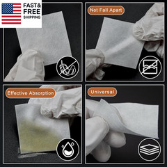 2000/1000/900 Gun Cleaning Patches for Firearms, 2″ Gun Cleaning Cloths Lint Fr
