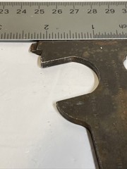 US Army M1918 Combination Spanner Tool USGI Rifle Adjustment .30 Cal 72C6450 Vtg