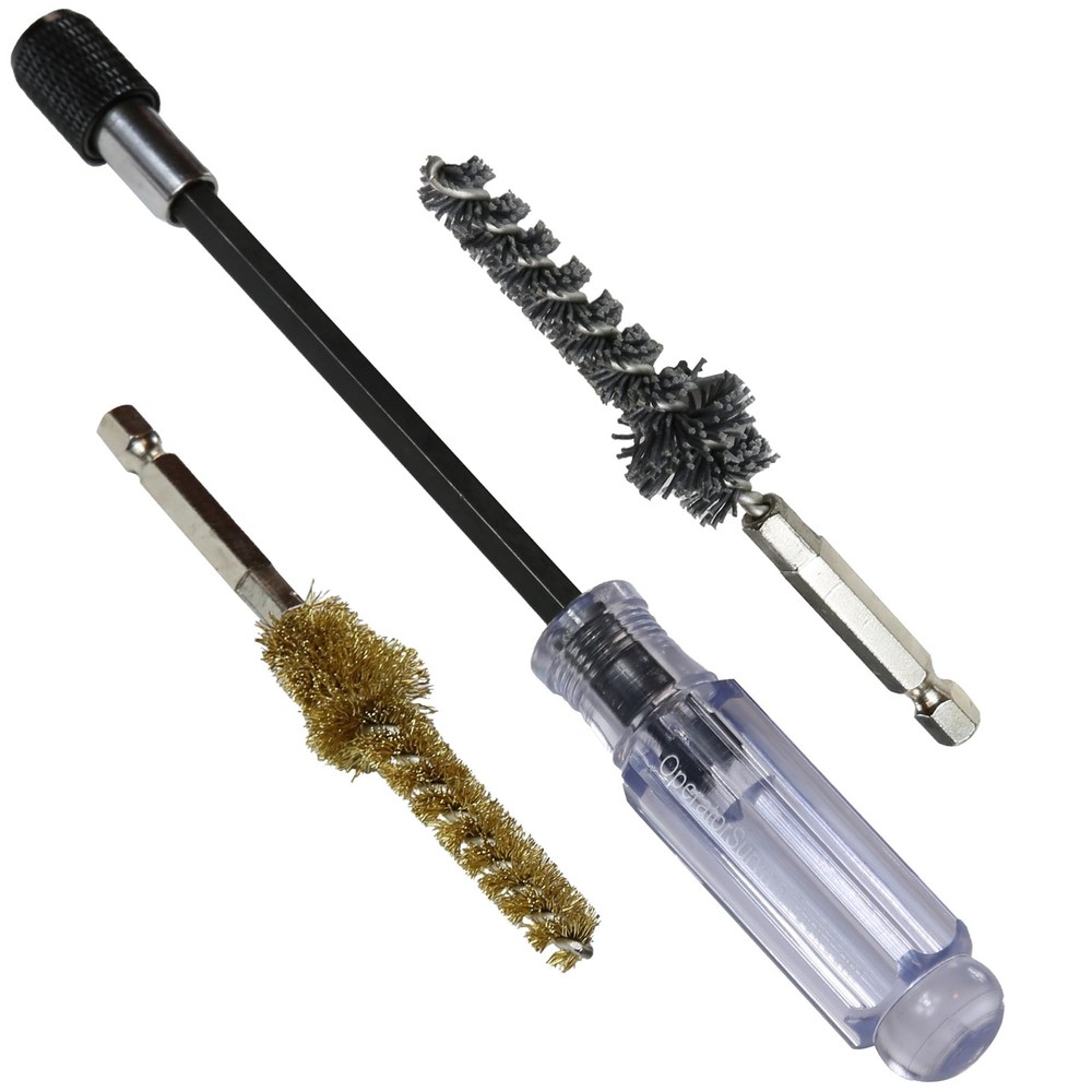 CON-HEX Star Chamber Brush – .223 Caliber Star Chamber Cleaning Tool 5.56 Cle…