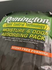 Genuine Remington #REM242 Moisture & Odor Absorbing Pack REM Shield System
