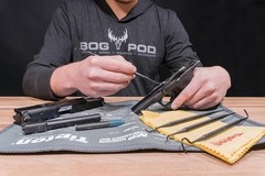 High-Strength Gun Cleaning Picks Set of 4 – Curved Ends for Precision Cleaning