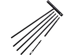 KleenBore Coated Rifle Cleaning Rod 22 – 45 Caliber with T-Handle 30″ 8-32