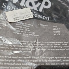 TekMat 17-SW-MP-CA SW M&P Cut Away Handgun Cleaning Mat