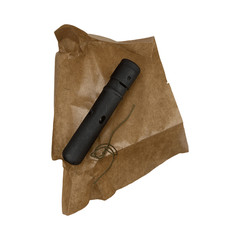 Original Romanian Cugir Butt Stock Cleaning Kit for 7.62×39
