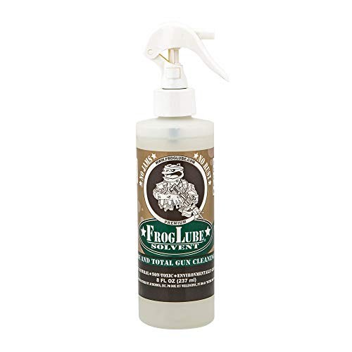 FrogLube 14976 Solvent Spray 8 oz Biodegradable Gun Cleaning