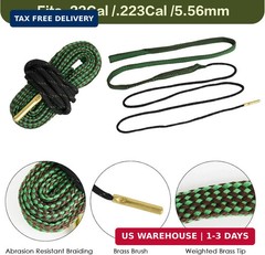 Universal Gun Cleaning Kit for .22 .223Cal 5.56mm .22LR Rifle Pistol Cleaning To