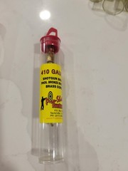 Lot 13 Pro-Shot 20, 12, 410 GAUGE,Shotgun Bore Cleaning Brush Brass USA MADE