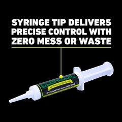 Clenzoil Synthetic Grease Syringe – For All Types of Firearms & Guns – Synthetic