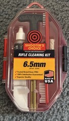 SHOOTERS CHOICE RIFLE CLEANING KIT .243 – 6.5MM