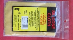 Rifle cleaning eqpt: bore brushes, swabs, jags, Otis Kit, pull through, silicone