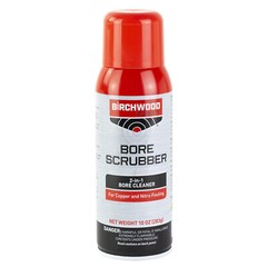 Birchwood Casey Bore Scrubber Bore Cleaner 10oz Aerosol Removes/Protects Fouling
