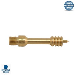 Pro-Shot Brass Spear Tip Jag for .22 & 6mm Rifles – Benchrest-Quality, Americ…