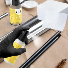 Gun Oil 2 Oz & 1 Oz Needle Oiler Gun Lubricant, Multi-Purpose Gun Cleaning Kit P