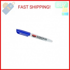 Birchwood Casey Aluminum Black Metal Finish Touch-Up Pen with Felt Tip for Resto