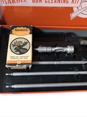 Vintage 1950’s MARBLE Gun Cleaning Kit