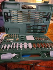 All-in-One Gun Cleaning Kit – Brushes, Jags, and Accessories for Every Caliber