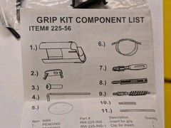 Made in USA Otis Grip Cleaning Kit System 5.56 .223 Caliber FG-225-56 NIB sealed