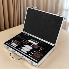 Gun Barrel Brush Box Set Kit Barrel Brush Tool for Hu nting and Gun Maintenance