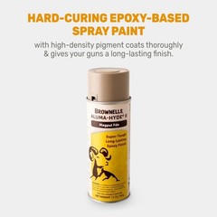 AlumaHyde II Epoxy Based Firearms Finish Flat Dark Earth