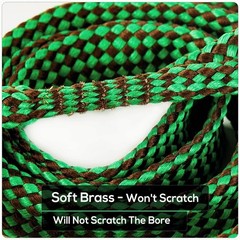 Bore Cleaner, Gun Cleaner for .223 5.56mm/.22/9mm/.380/12 GA/.30/.308/.44 Cal…