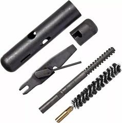 Cleaning Kit For SKS 7.62X39 Butt Stock Buttstock All In Steel Tube US Seller