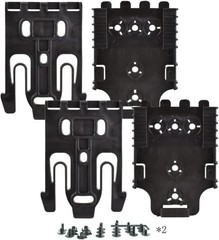 2 Pack QLS Kit, Quick Locking System Kit with Qls 19 and Qls22l for Black
