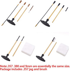 Universal Handgun Cleaning Kit .22,.357,.38,9Mm,.45 Caliber Pistol Cleaning Kit
