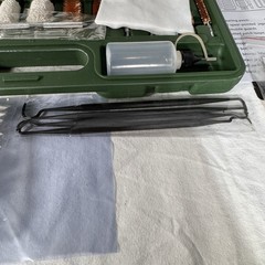 NEW GLORYFIRE Universal Gun Cleaning Kit for All Firearms In Green Case + Extras