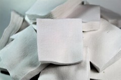 .62-.69 CAL/12-20 GA DRY 2 3/4″ SQUARE COTTON PATCHES QTY. 500 / EMSS2044F