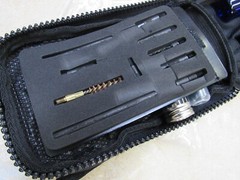 OTIS CQB CLEANING KIT 5.56mm 223 w/ GERBER MULTI TOOL in Molle Pouch US Military