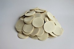50-59 CAL 1 5/16″ ROUND .005″ THICK DRY SHOOTING PATCHES / QTY. 1000 / EMSS5051T