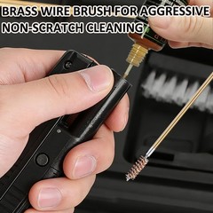 WEDNBB Pistol Cleaning Kit .22/.357/.38/9mm/.40/.45 Brass&Copper