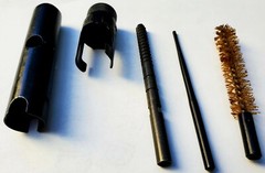 SKS Russian Buttstock Cleaning Kit, Never issued, US SELLER