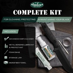 FrogLube Knife Cleaning Kit – Metal Bonding Lubricant to Prevent Rust & Corro…