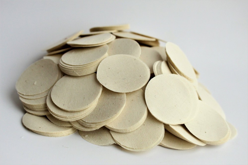 50-59 CAL 1 5/16″ ROUND .005″ THICK DRY SHOOTING PATCHES / QTY. 1000 / EMSS5051T