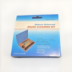 Universal Cleaning Kit GCK-007 w/ Case for .38/.357/9mm Brass Brushes & Rods
