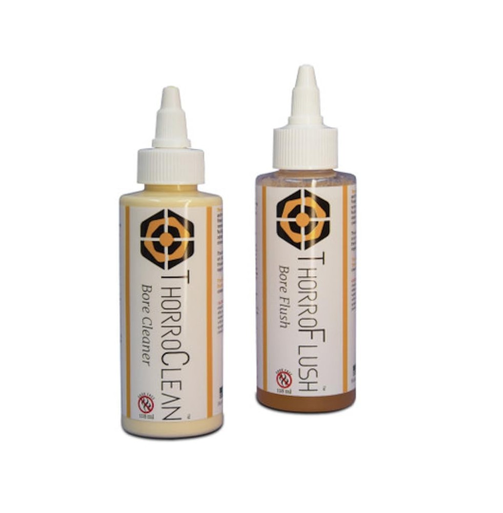 Bore Cleaning System, 118ml Bottles, Light Orange/Orange, Small, CLIO0024