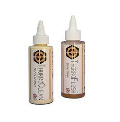 Bore Cleaning System, 118ml Bottles, Light Orange/Orange, Small, CLIO0024