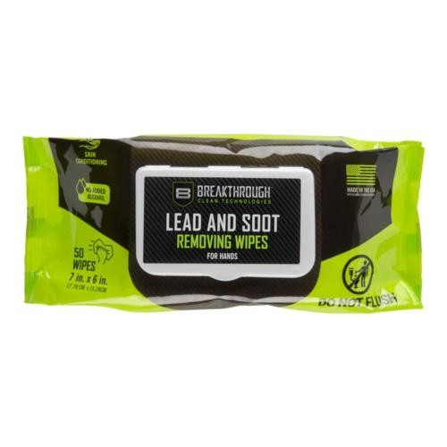 Breakthrough Clean Technologies Lead and Heavy Metal Removal Wipes 7″x6″ 50/ct