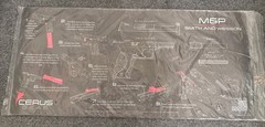 Cerus Gear For Smith & Wesson S&W M&P Shield Armorers Cleaning Mat Made In USA