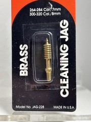 Vintage Kleen Bore 264-284 300-320 Caliber Shotgun Cleaning Jag ~ JAG-228 ~ NOS