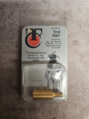 Thompson Center Thread Adapter – 10-32 to 5/16-27 *NEW Old Stock* T/C OEM 🇺🇸