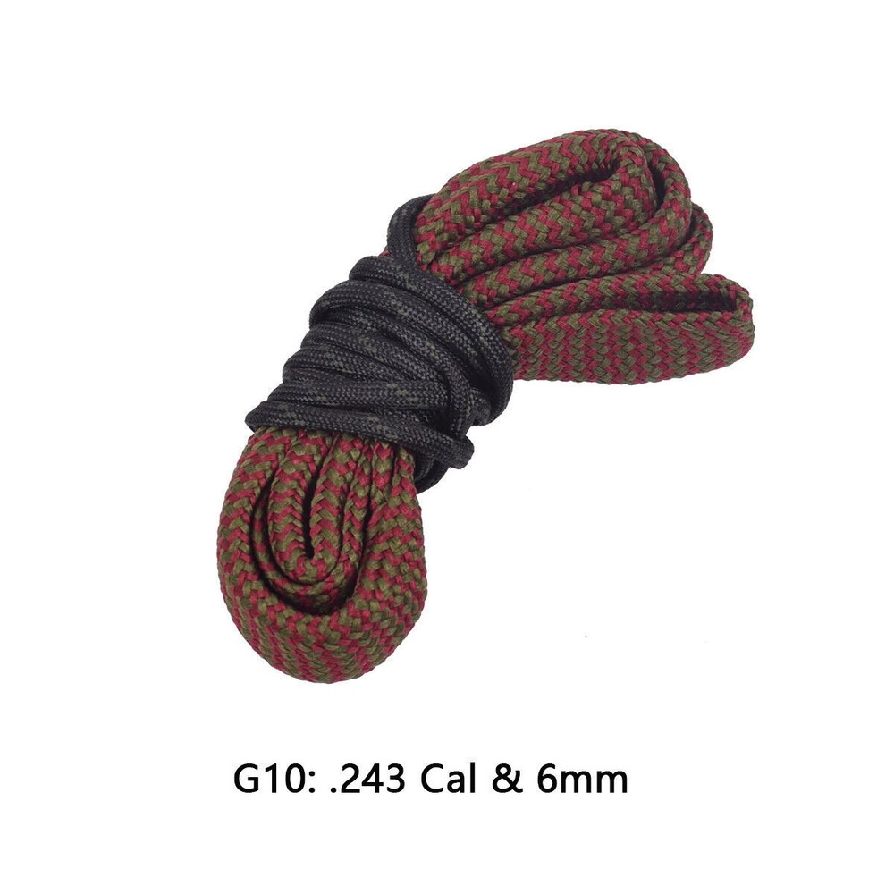 Bore Rope Gun Snake Barrel Cleaners .22 thru .45 & 12 20 Ga Rifle Shotgun Pistol