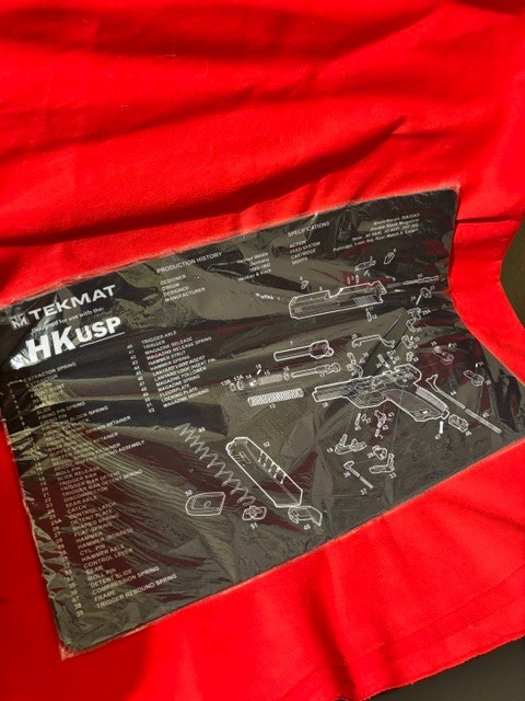TekMat Handgun Cleaning Mat H&K USP BRAND NEW